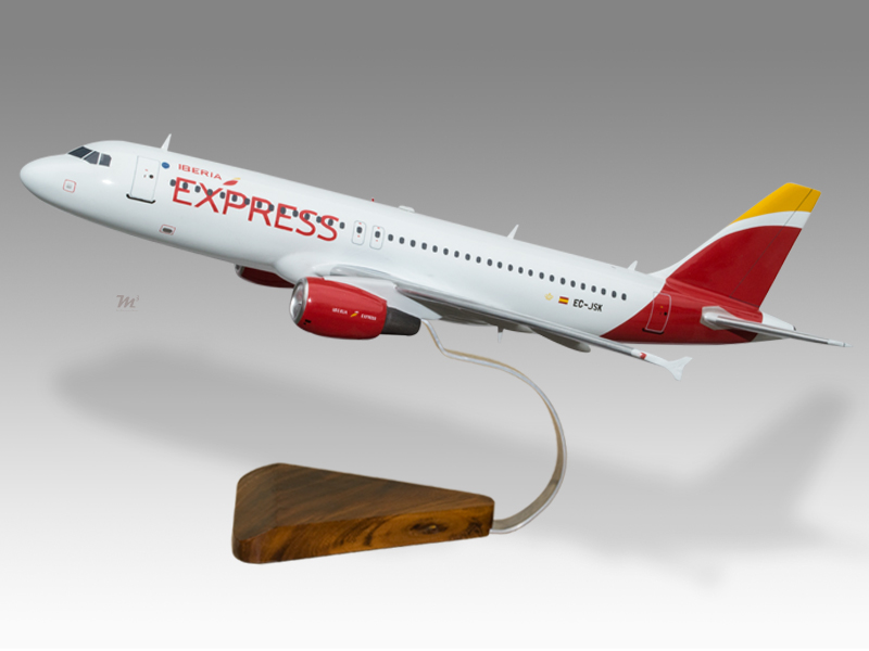 Details about   1:200 HOGAN IBERIA EXPRESS AIRBUS A320 Passenger Airplane ABS Plastic Model 