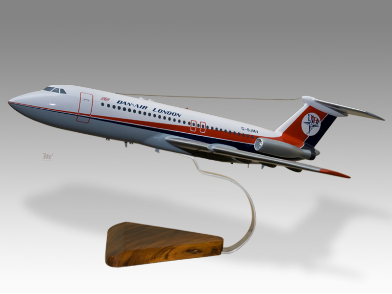 BAC 111 HERON 727 748 DC4 737 DAN AIR BUNDLE 5-8 PRINTS FOR THE PRICE OF 4 