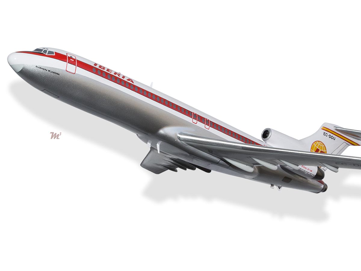 Iberia Boeing 727-200 1:200 FlugzeugModell B727 Flight Miniatures Spanien 