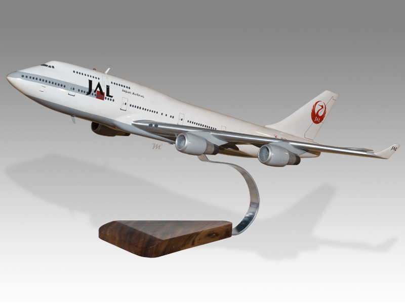 Boeing 747-400 Japan Airlines JAL Model Private & Civilian US 