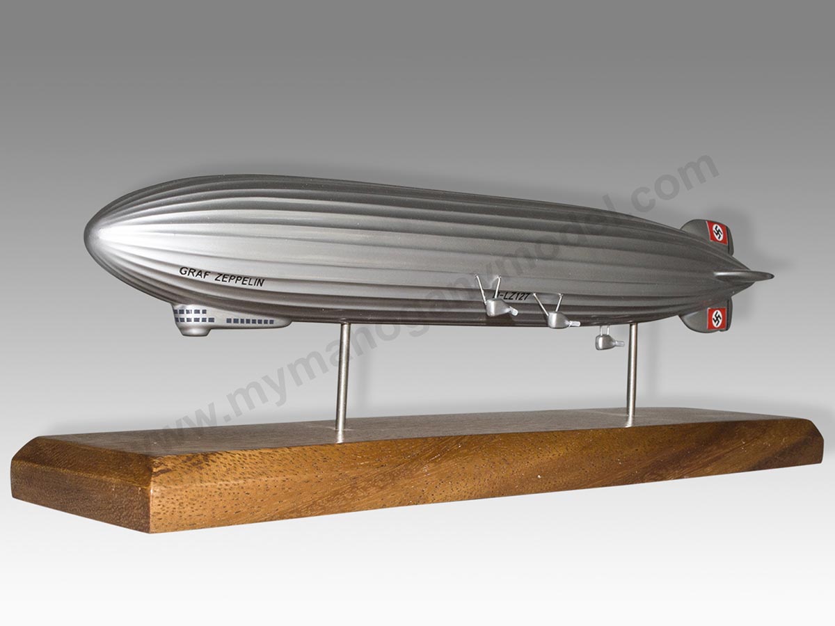 The Graf Zeppelin 1/1000 LZ 127 C001 Deluxe Metal Aerobase Aviation Model Japan for sale online 