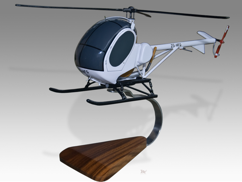 Schweizer 300CBI Flight Training Adelaide Fleet Replica Helicopter Desktop Model