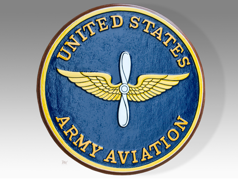 United States Army Aviation Plaque
